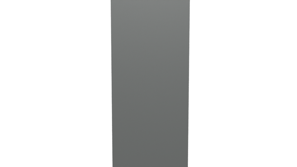 Stylish Modern Refrigerator 3D - Professional 3D Model Render 5