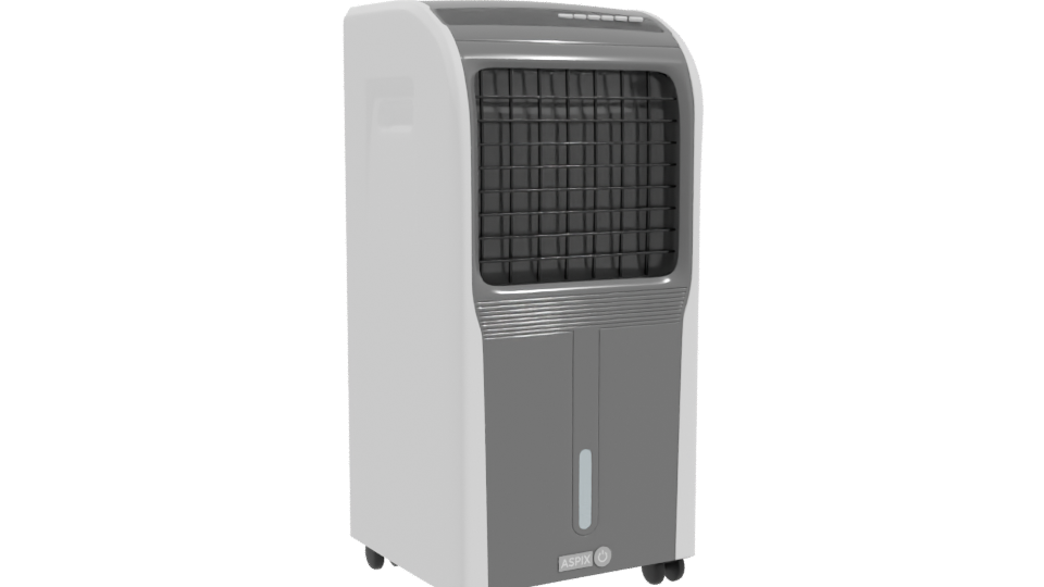 Portable Air Cooler 3D Model - Professional 3D Model Render 10