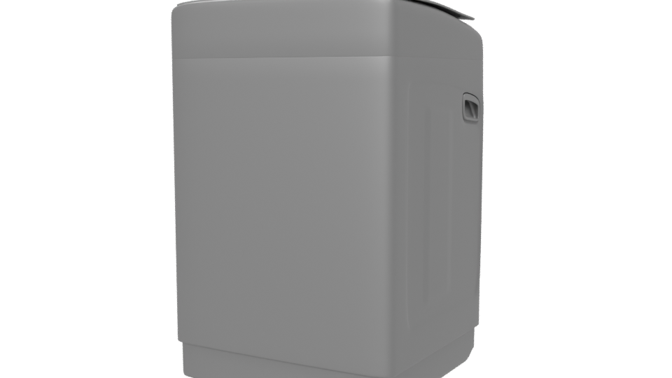 Stylish Household Trash Bin 3D - Professional 3D Model Render 6