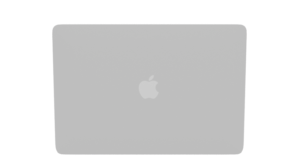 Sleek Laptop 3D Model - Professional 3D Model Render 5