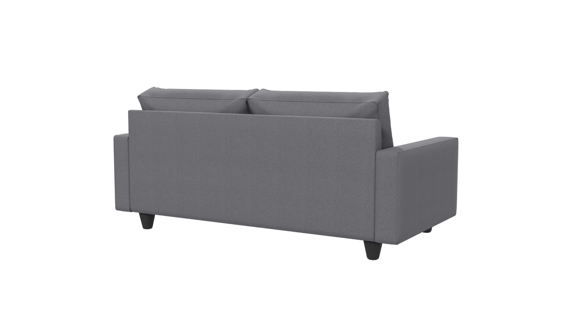 Contemporary Fabric Sofa 3D Model - Professional 3D Model Render 6