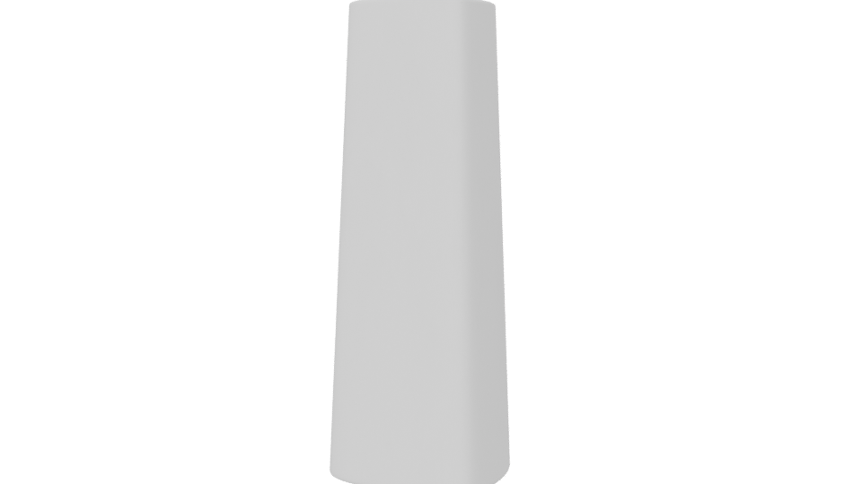 Modern Pedestal Manantial 3D Model - Professional 3D Model Render 6