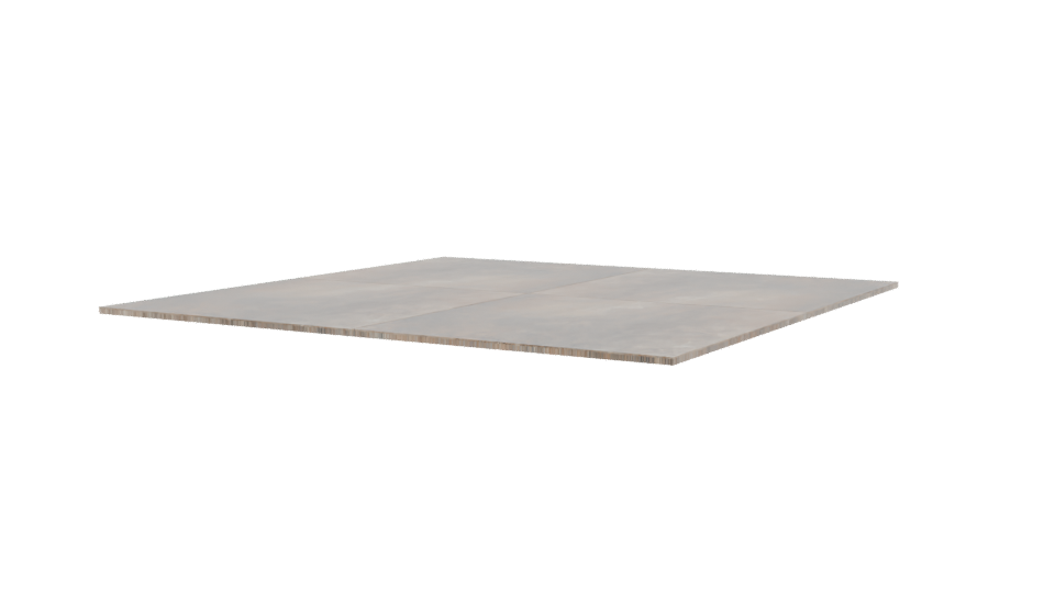 Stylish Ceramic Floor Tile 3D - Professional 3D Model Render 9