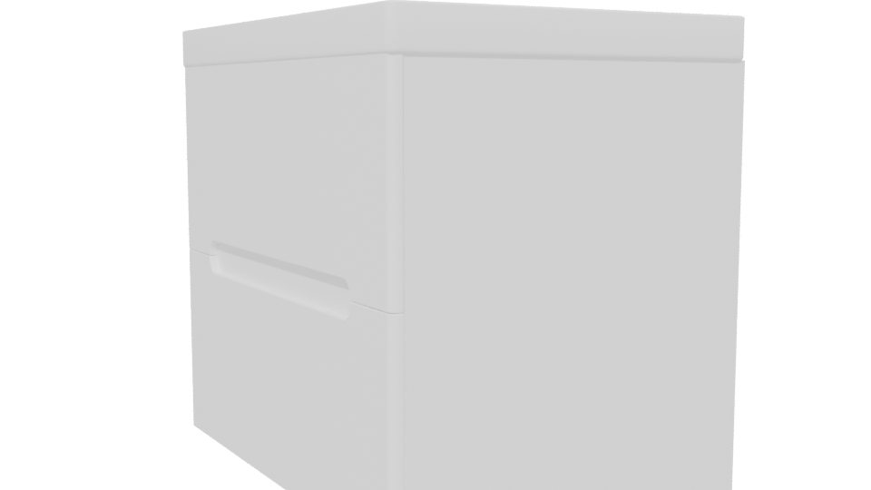 Stylish Storage Bin 3D Model - Professional 3D Model Render 13