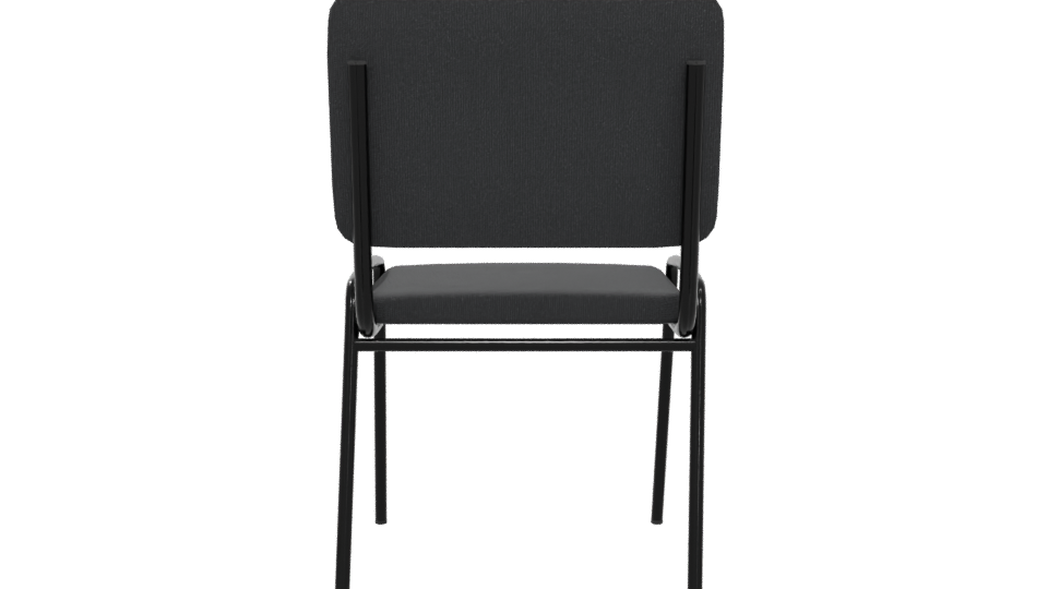 Stylish Minimalist Dining Chair 3D - Professional 3D Model Render 5