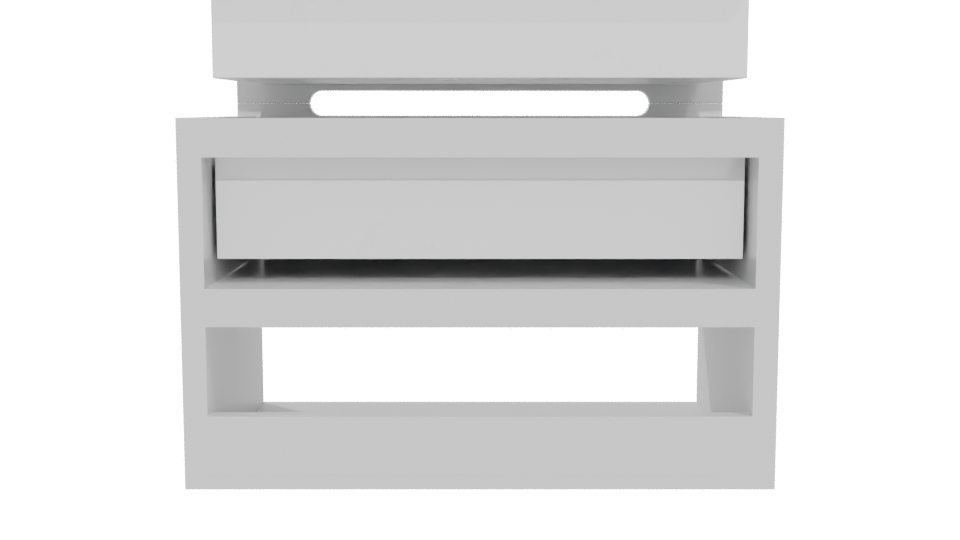 Modern Bathtub 3D Model - Professional 3D Model Render 5