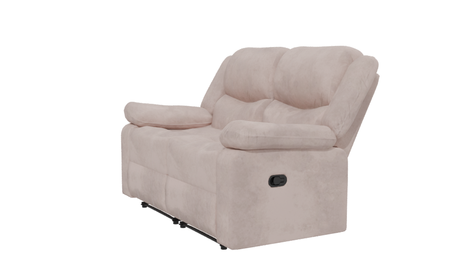 Modern Recliner Sofa 3D Model - Professional 3D Model Render 13