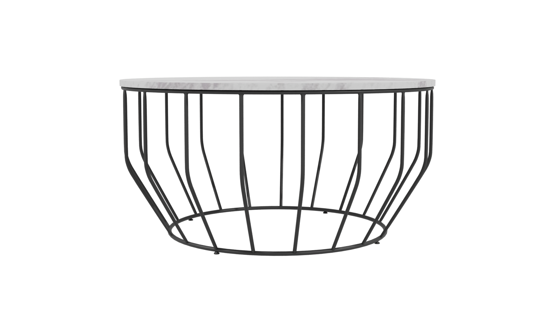 Stylish Modern Coffee Table 3D - Professional 3D Model Render 3