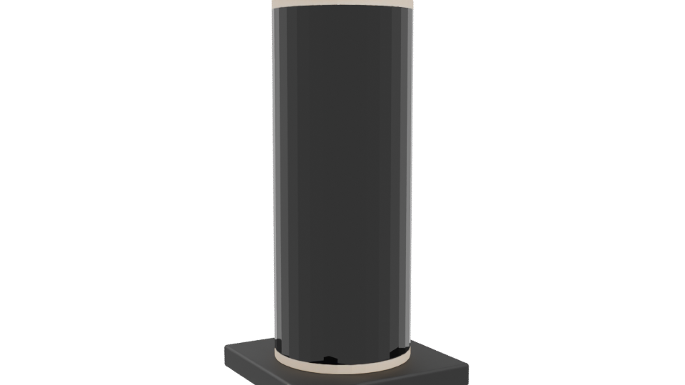 Modern Table Lamp 3D Model - Professional 3D Model Render 4