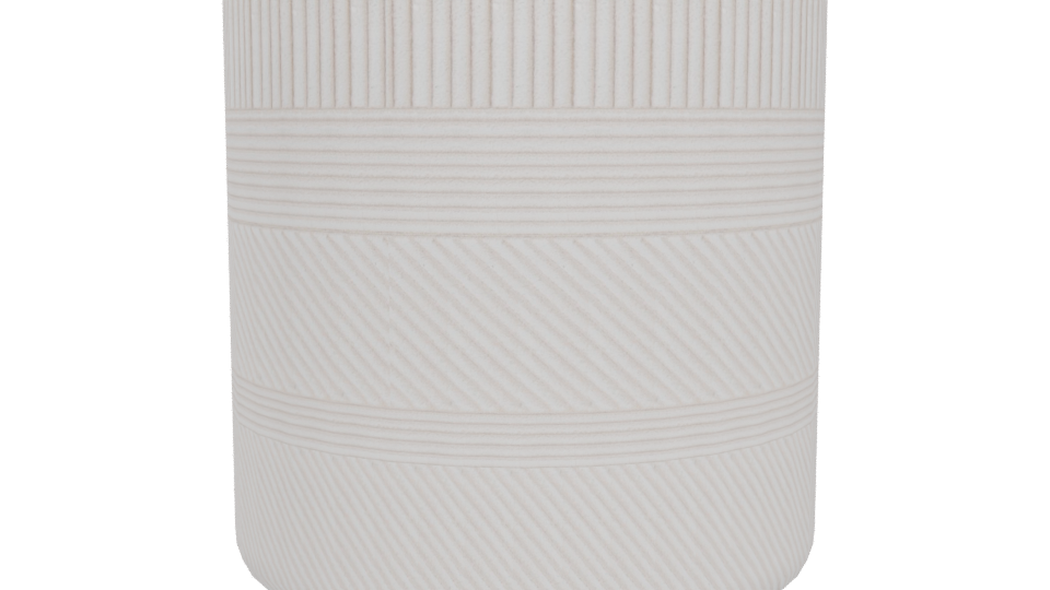 Stylish Ceramic Planter Model - Professional 3D Model Render 5