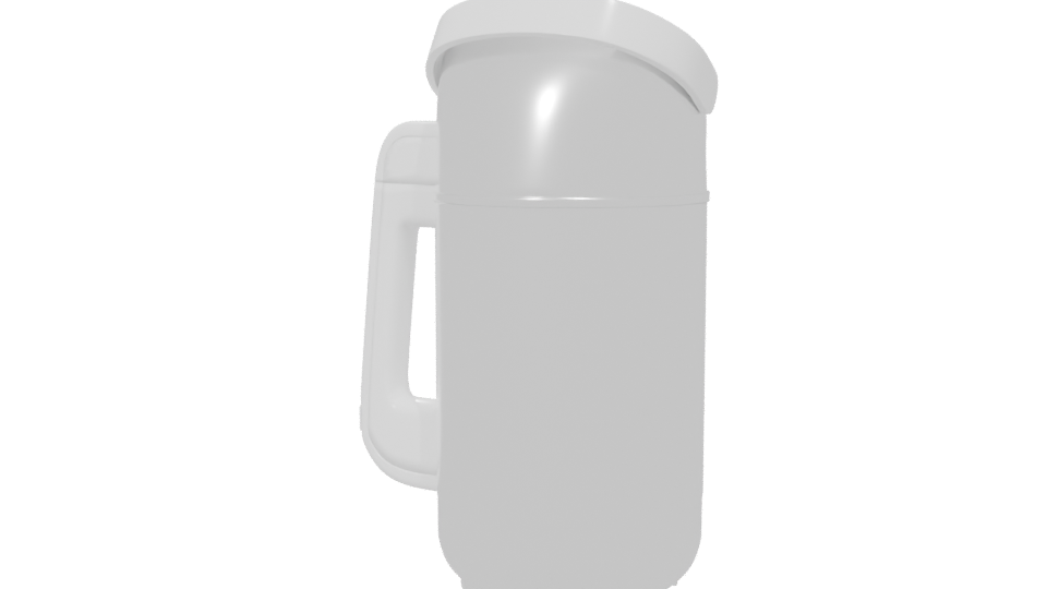 Stylish Automated Soup Maker 3D - Professional 3D Model Render 6