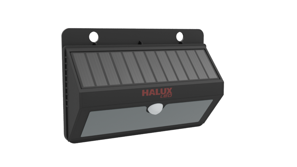 Solar Motion Sensor Light Model - Professional 3D Model Render 10