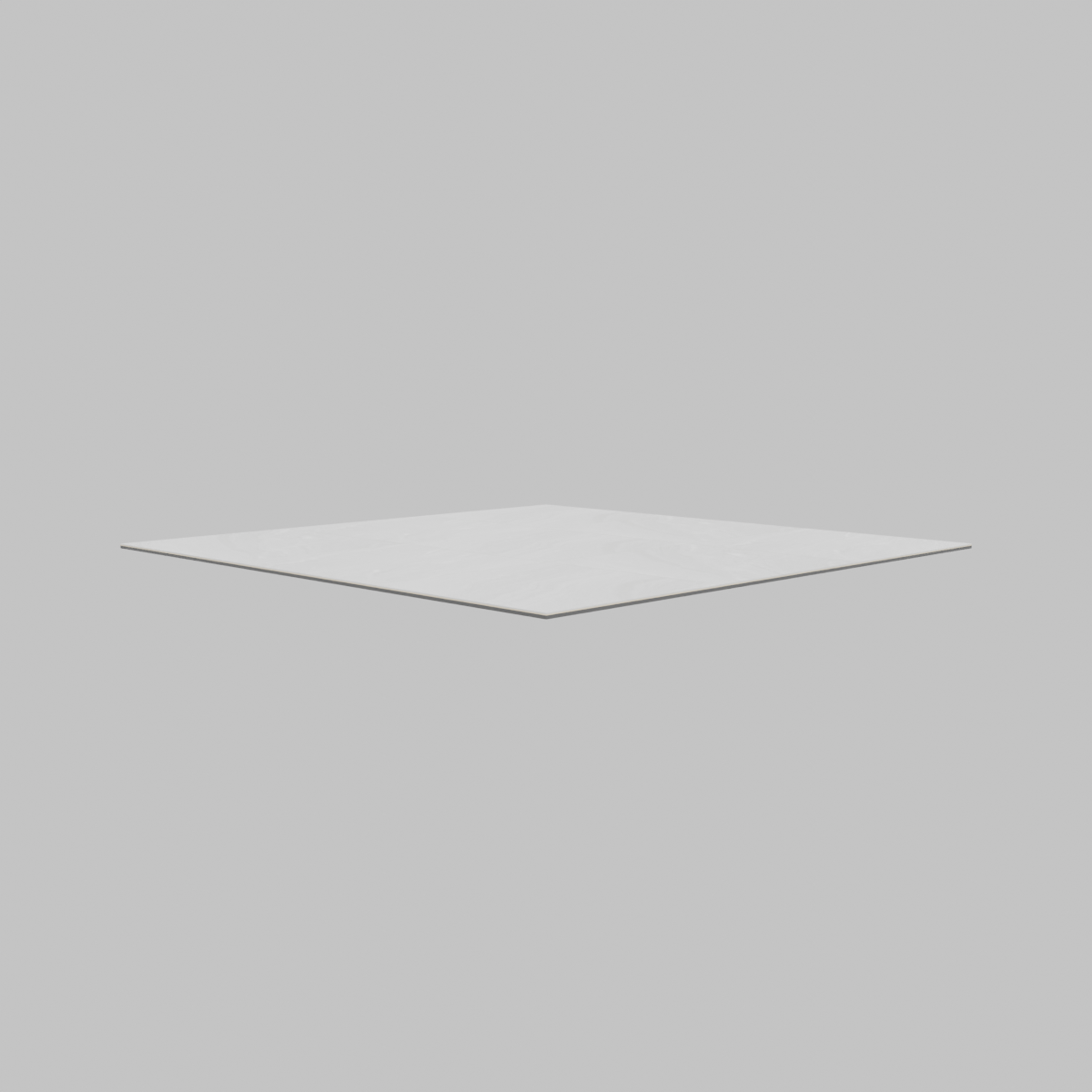Polished White Floor Tile 3D - Professional 3D Model Render 13