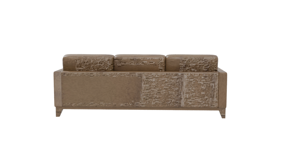 Left Sectional Sofa Lilyrose 3D - Professional 3D Model Render 5