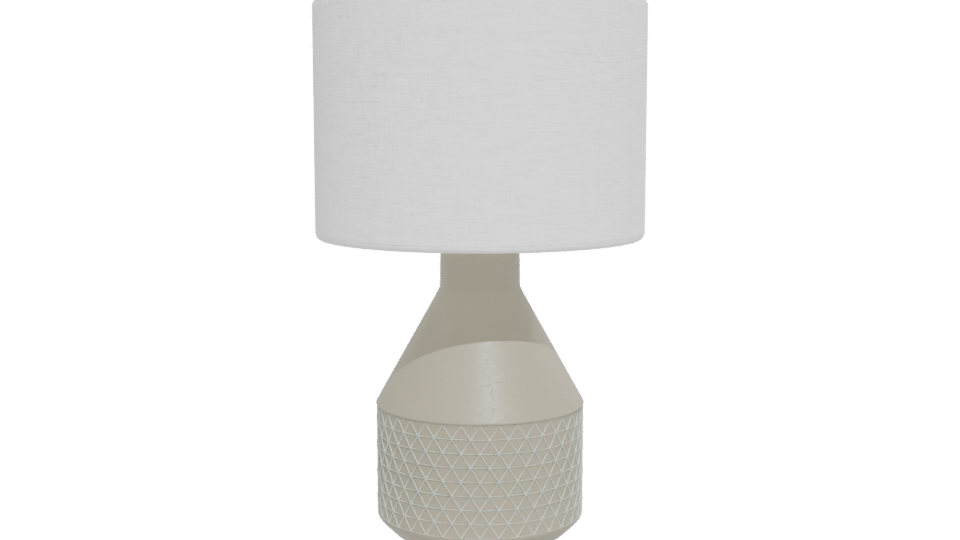 Stylish Modern Table Lamp 3D - Professional 3D Model Render 12