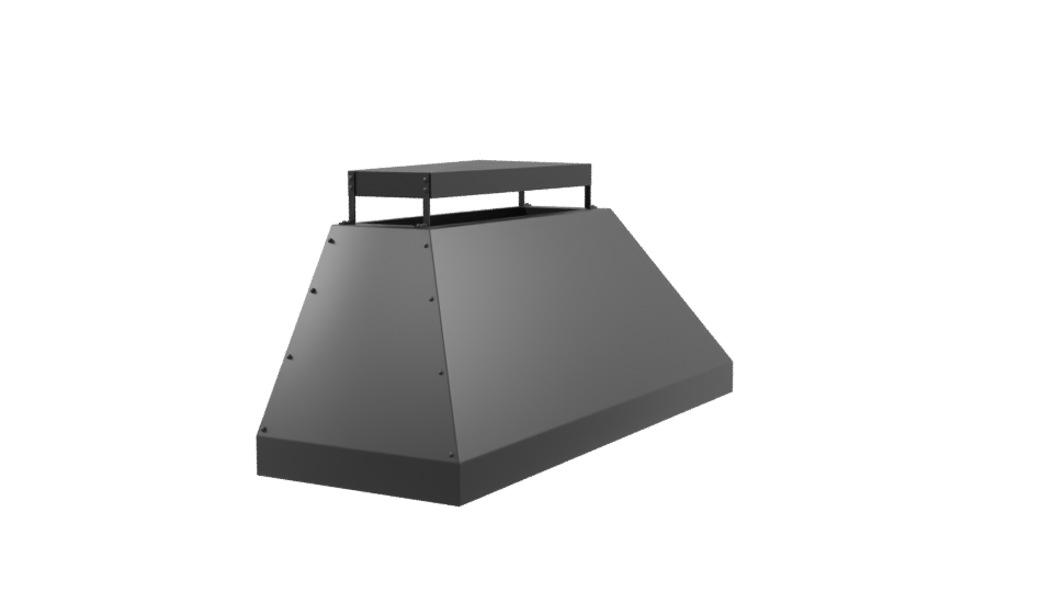 Sleek Modern Bed 3D Model - Professional 3D Model Render 9