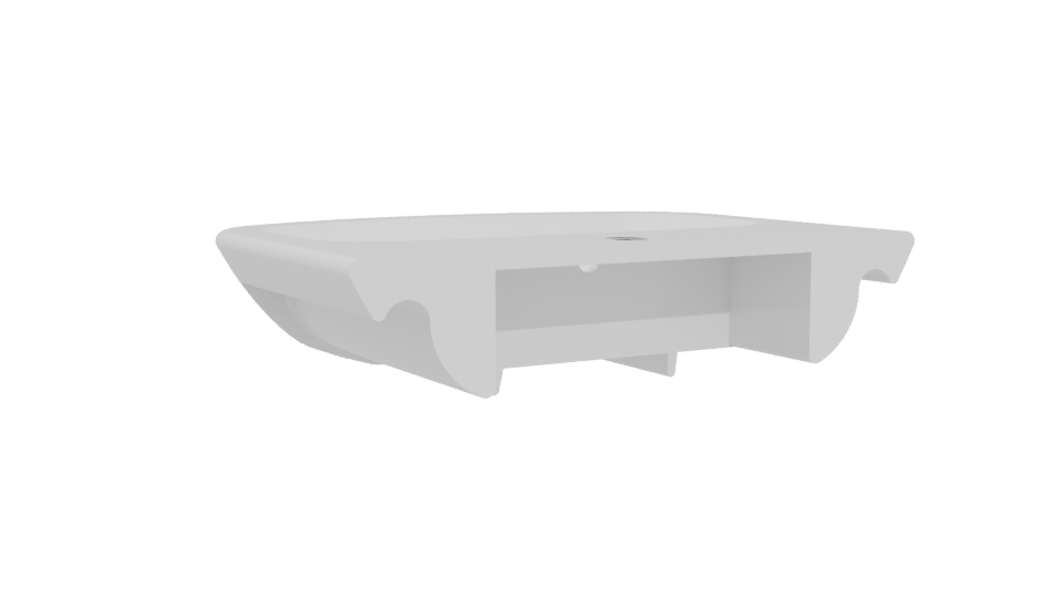 Stylish Modern Bathroom Sink 3D - Professional 3D Model Render 4