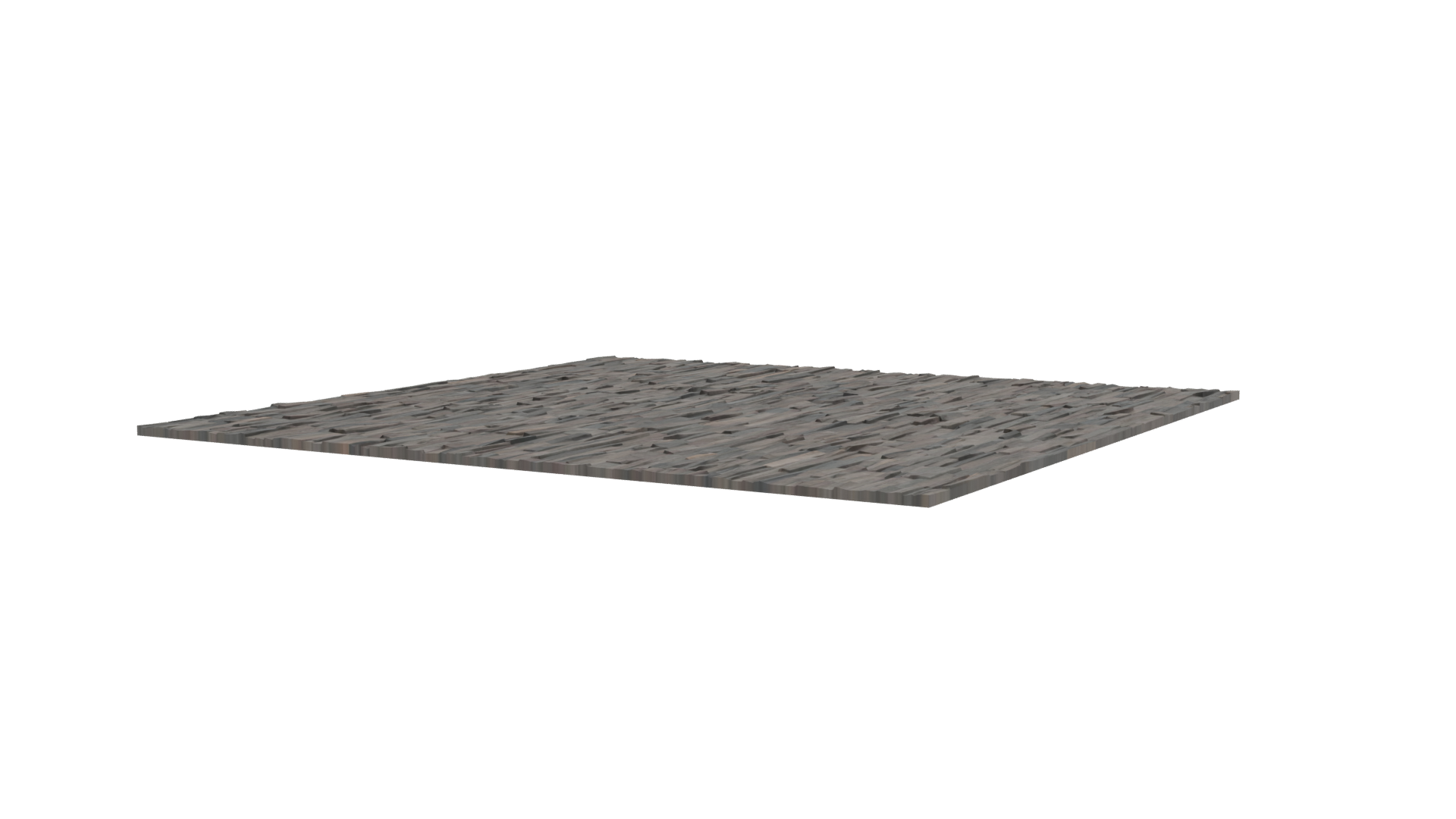 Stylish Stone Texture Floor Model - Professional 3D Model Render 3