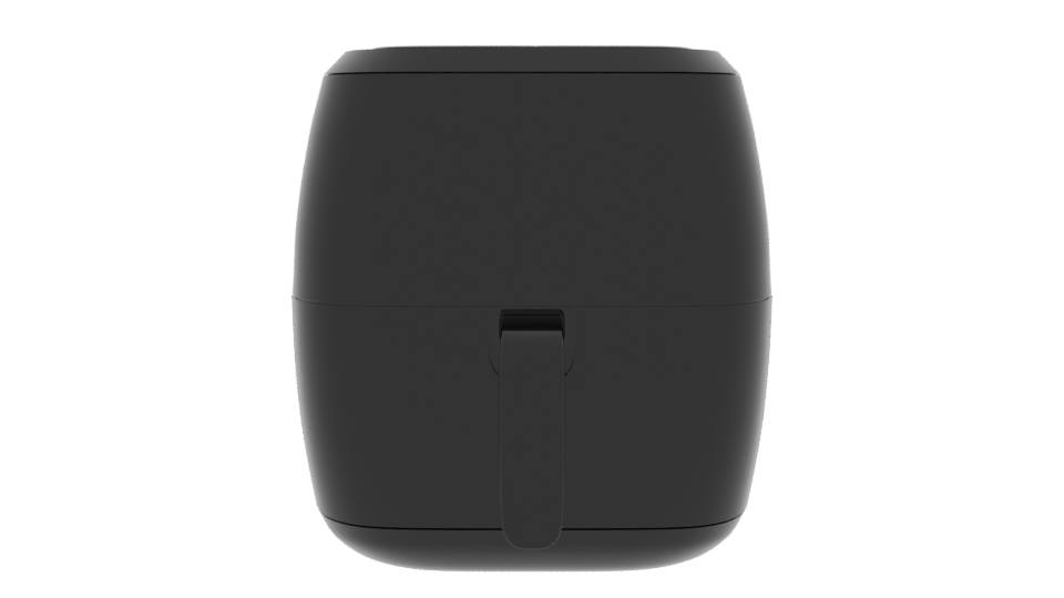 Stylish Air Fryer 3D Model - Professional 3D Model Render 11