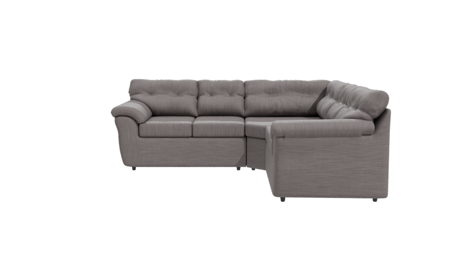Modular Roma Sectional Sofa 3D - Professional 3D Model Render 11