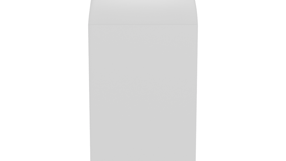 Top-Loading Washer 3D Model - Professional 3D Model Render 5