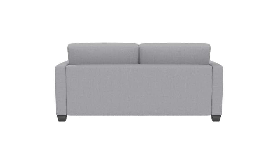 Modern Two-Seat Sofa 3D Model - Professional 3D Model Render 5