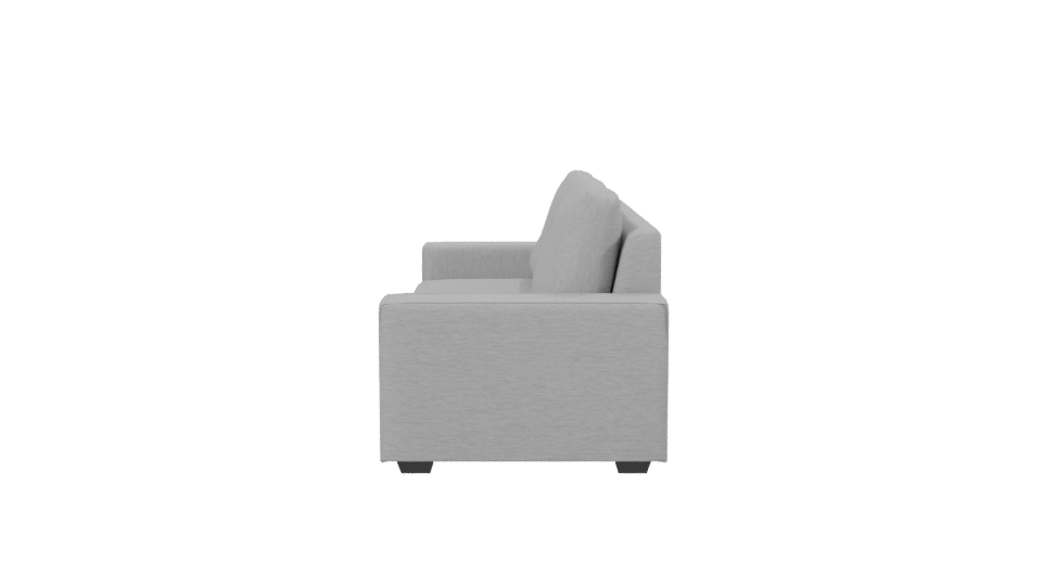 Modern Minimalist Sofa 3D Model - Professional 3D Model Render 2