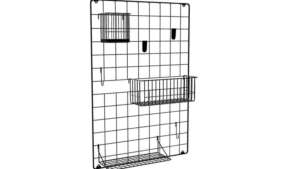 Sleek Modern Office Desk 3D - Professional 3D Model Render 10