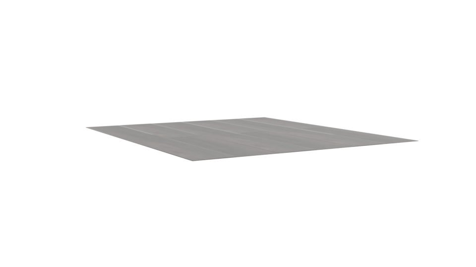 Sleek Modern Metal Panel 3D Model - Professional 3D Model Render 13