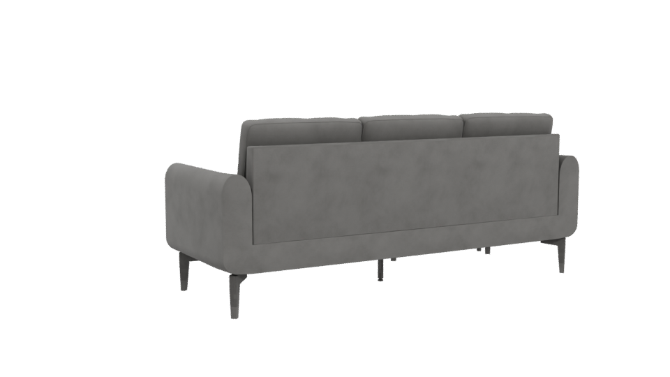 Stylish Modular Sofa 3D Model - Professional 3D Model Render 4