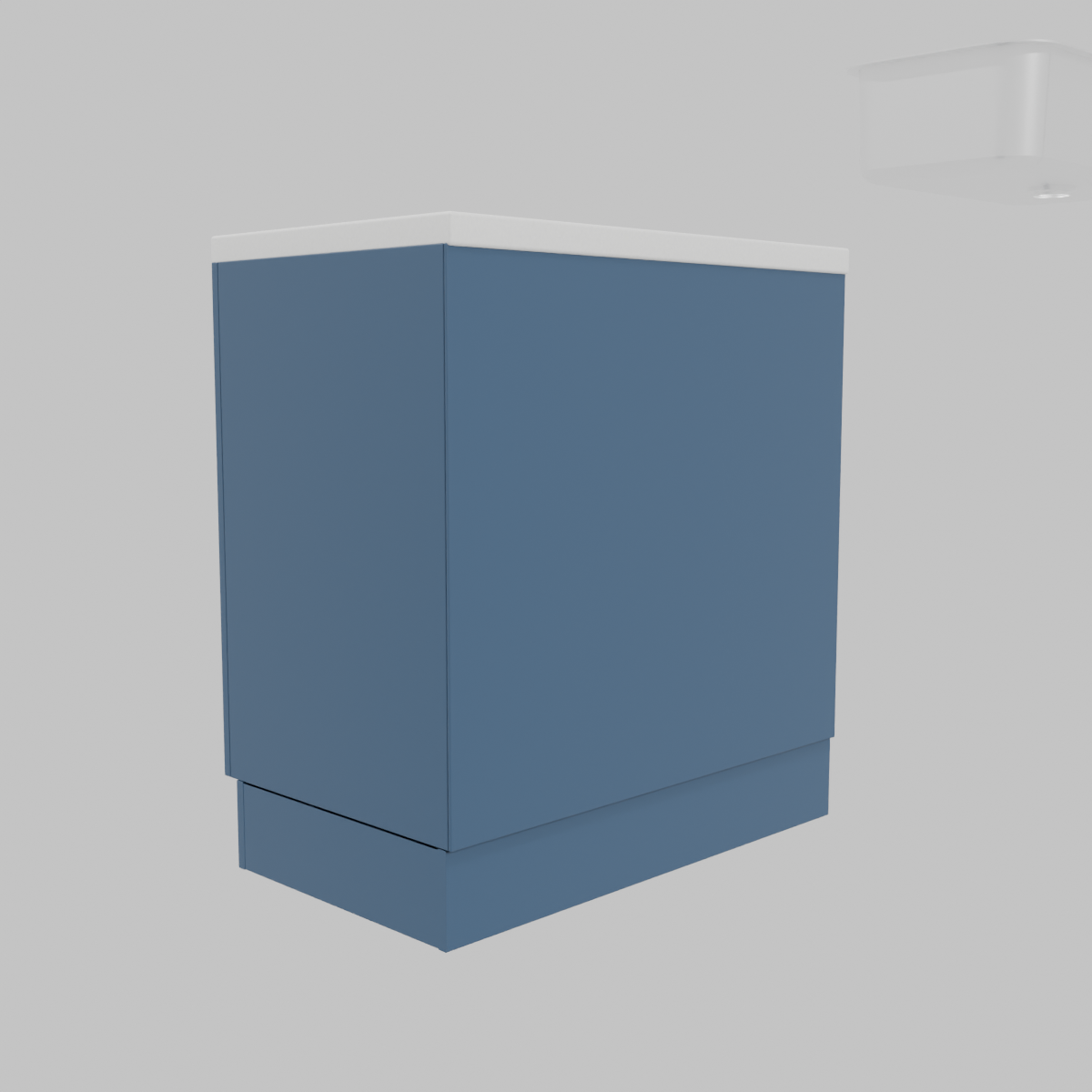 Lavaplatos bajo encimera 1 cubeta