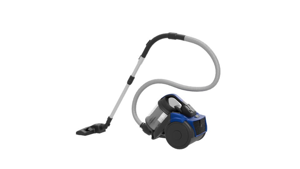 Compact Vacuum Cleaner Model 3D - Professional 3D Model Render 12