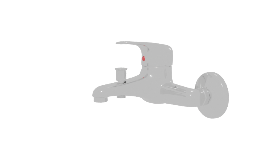 Stylish Bathroom Faucet Model 3D - Professional 3D Model Render 13