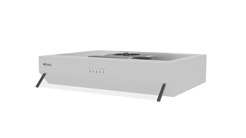 Sleek Modern Cooking Stove - Professional 3D Model Render 12