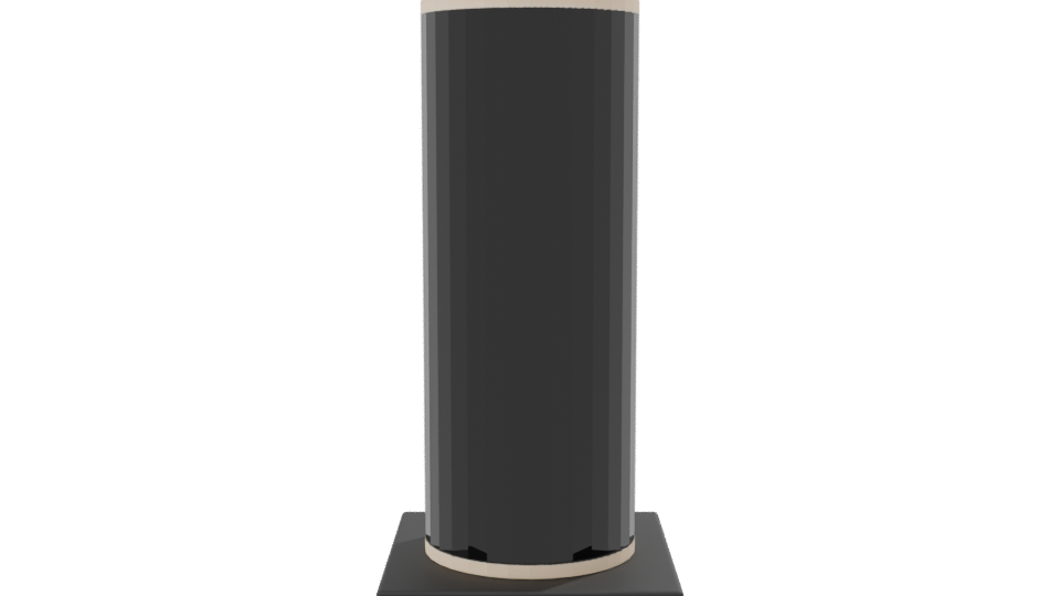 Modern Table Lamp 3D Model - Professional 3D Model Render 8