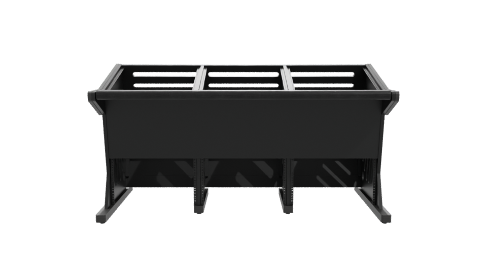 Stylish Modern Outdoor Table 3D Model - Professional 3D Model Render 11