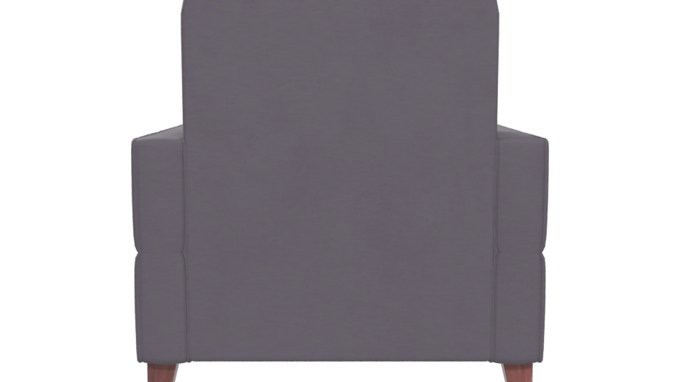 Stylish Modern Armchair Model - Professional 3D Model Render 5