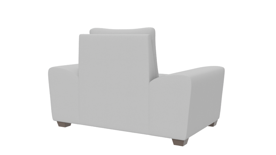 Stylish Minimalist Sofa Model - Professional 3D Model Render 6