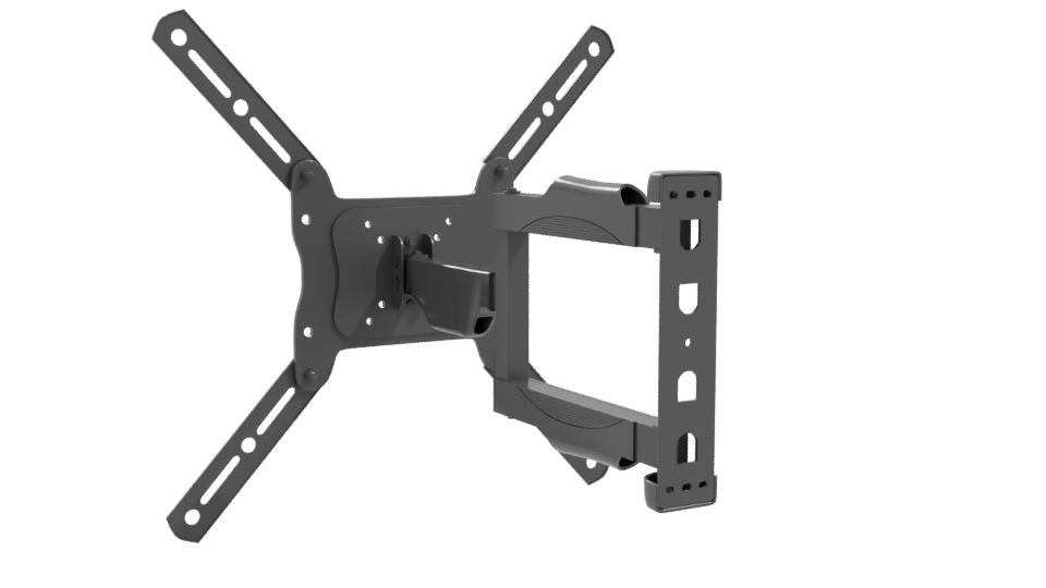 Universal TV Wall Mount 3D - Professional 3D Model Render 10