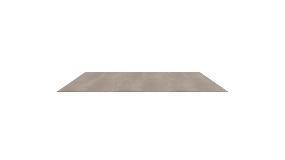 Stylish Wooden Dining Table 3D - Professional 3D Model Render 8