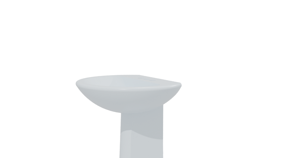 Contemporary Birdbath Design 3D - Professional 3D Model Render 13