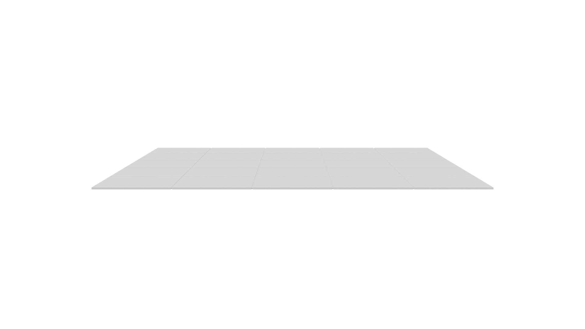 Stylized Flat Surface Model 3D - Professional 3D Model Render 2