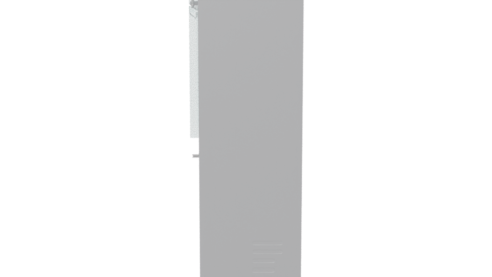 Sleek Refrigerator 3D Model - Professional 3D Model Render 2