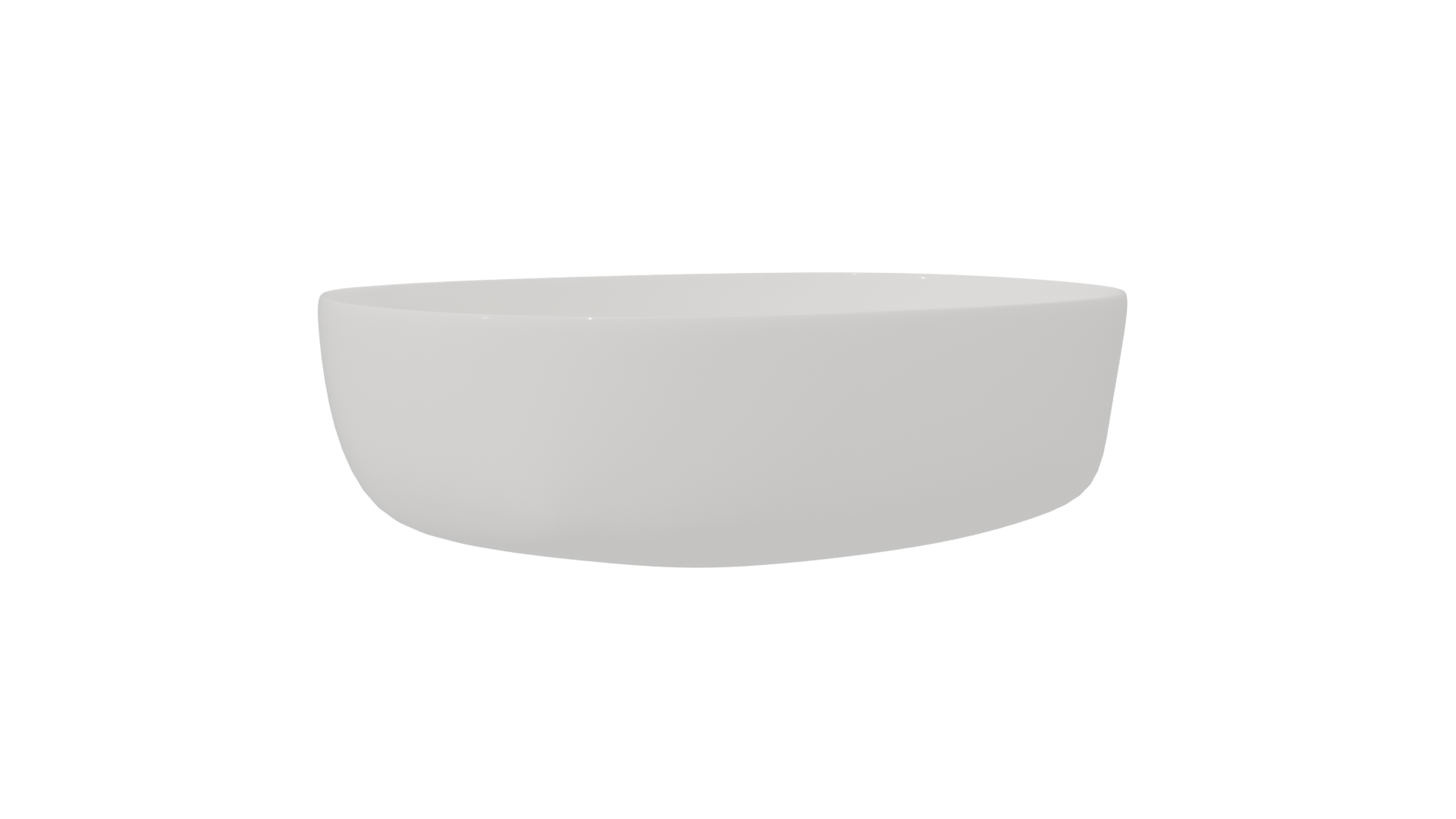 Sleek Minimalist Storage Bowl 3D - Professional 3D Model Render 7