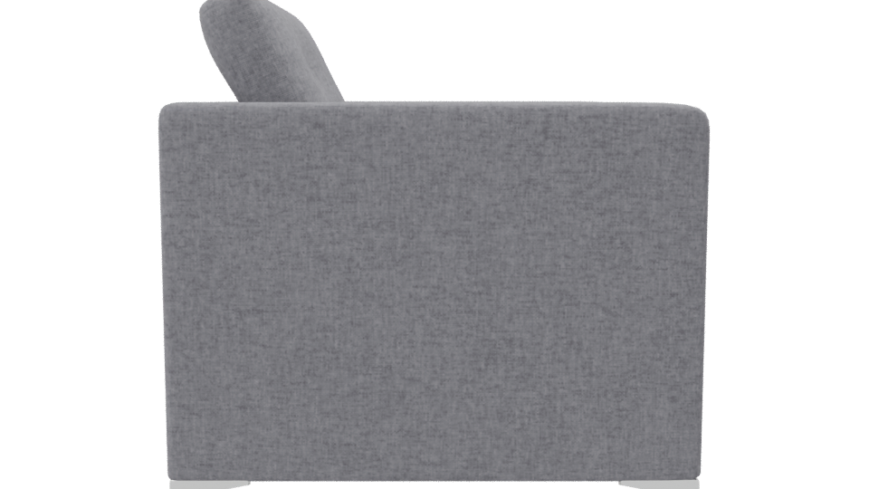 Modern Gray Sofa Marina 3D - Professional 3D Model Render 8