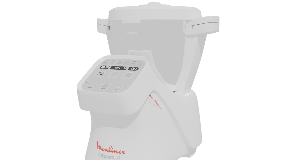 Advanced Cooking Appliance 3D Model - Professional 3D Model Render 12