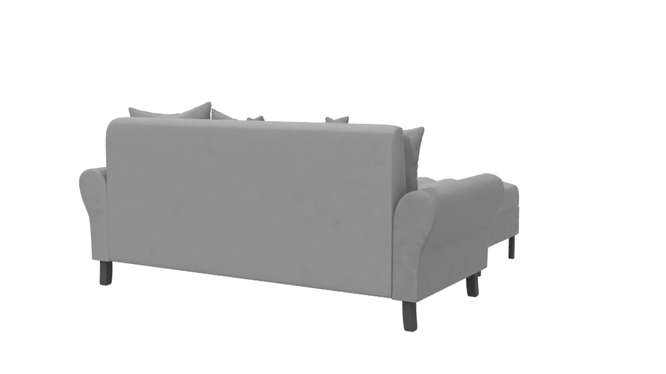 Sofa Lua Modern 3D Model - Professional 3D Model Render 6