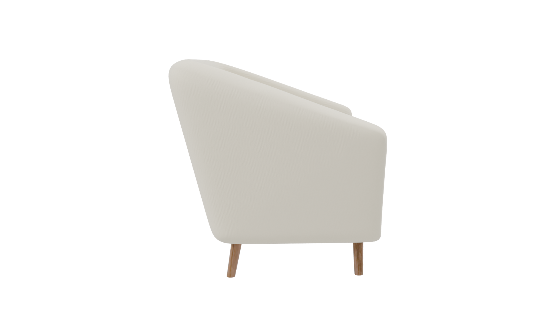 Modern Sofa with Cushions 3D - Professional 3D Model Render 8