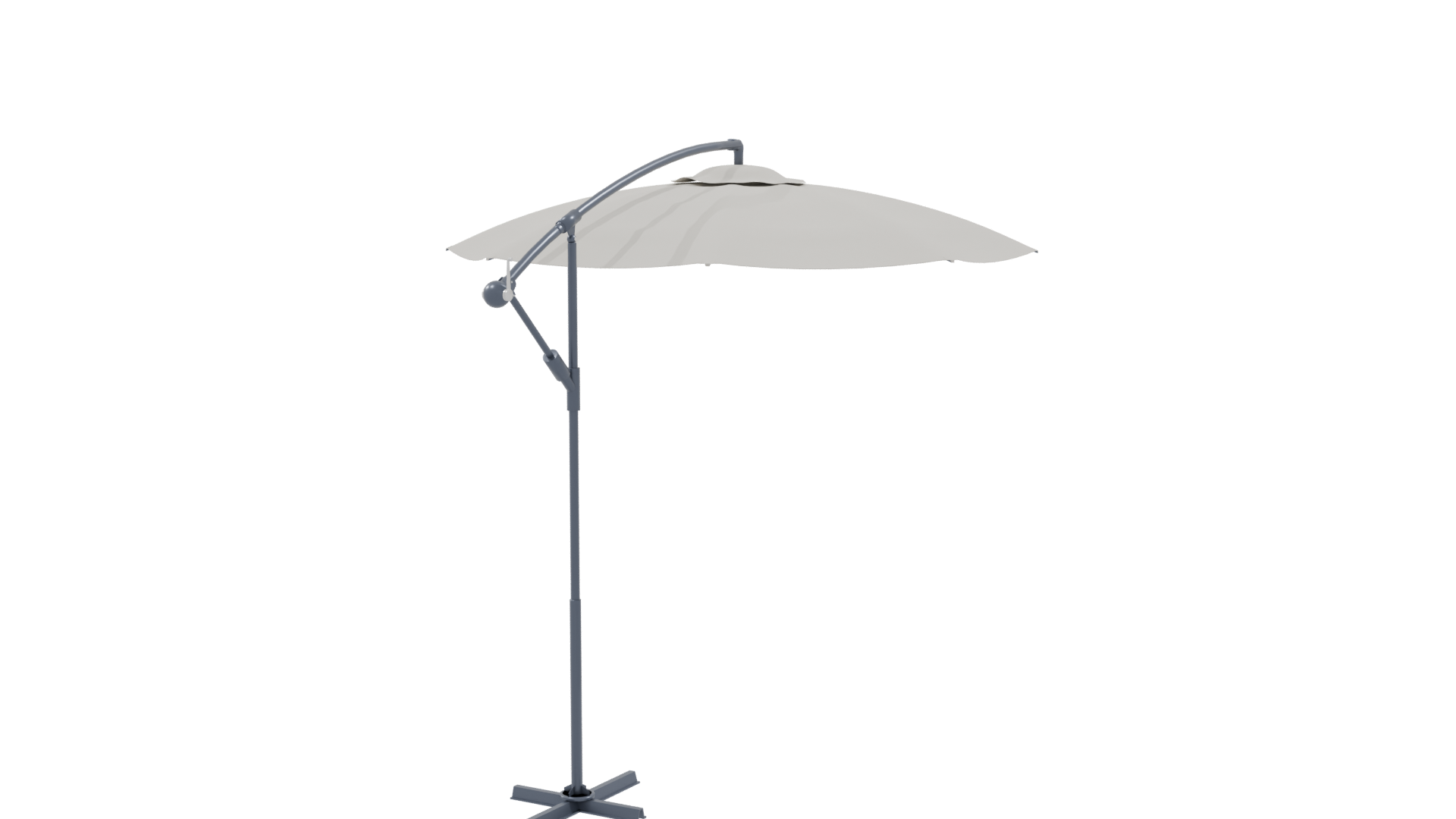 QUITASOL LATERAL OPTIMUS Umbrella 3D - Professional 3D Model Render 9