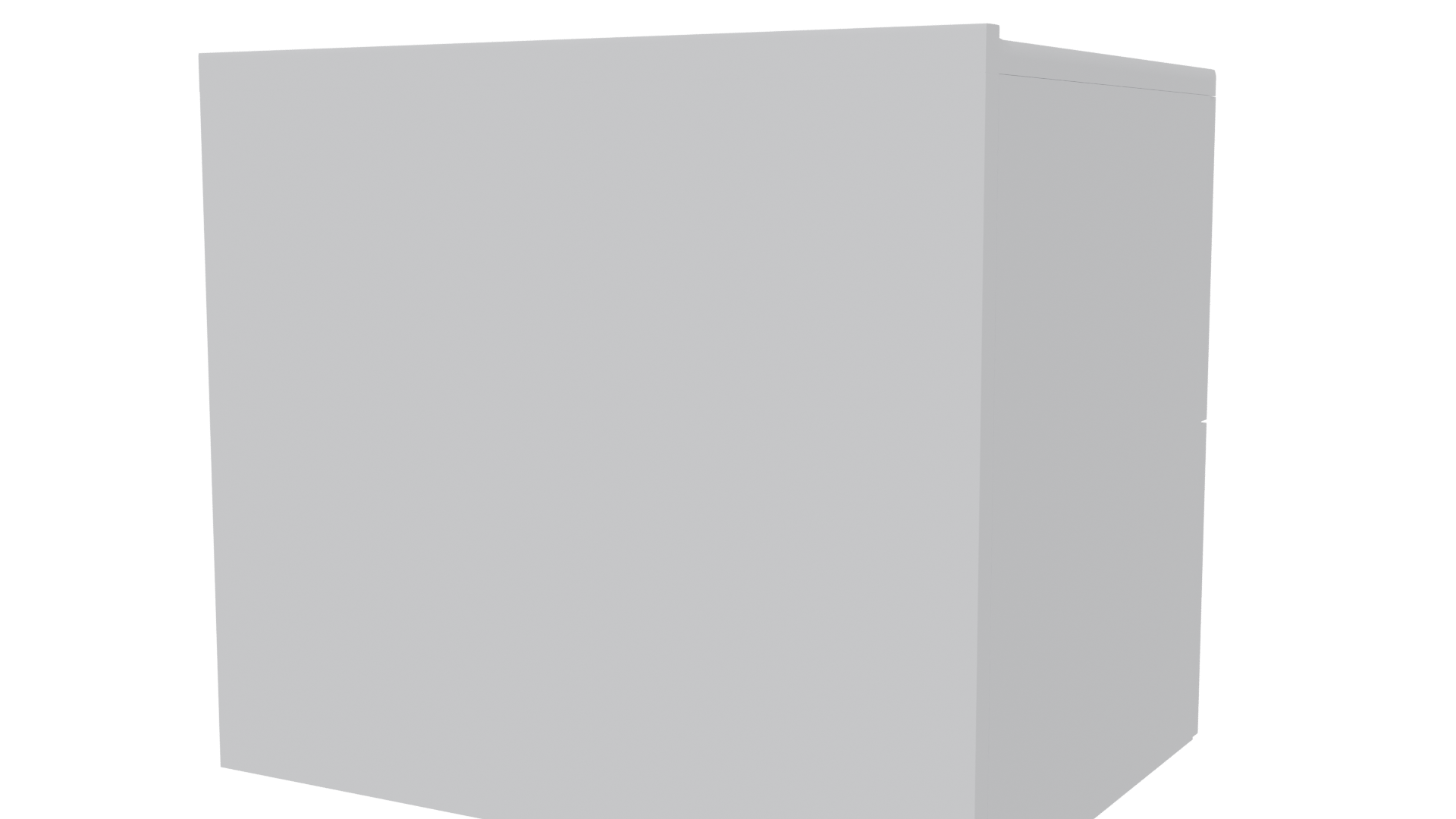 Sleek Modern Bathroom Vanity 3D - Professional 3D Model Render 18